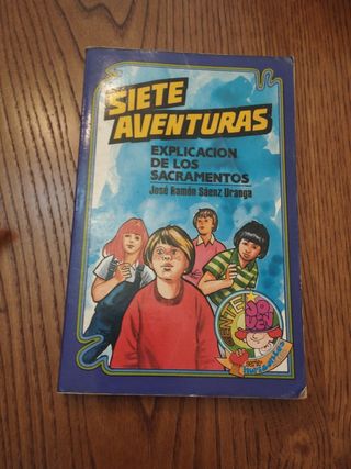 Siete aventuras explicación de los sacramentos