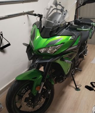 Kawasaki Versys 650cc - 2 años, 2000km