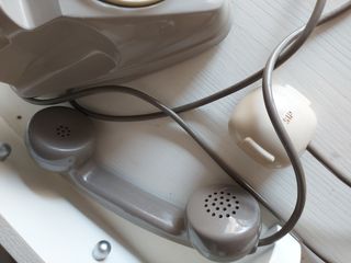 Telefono Italtel vintage - grigio chiaro