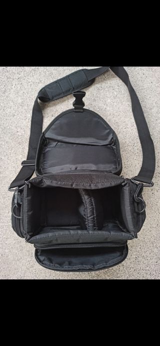 Mochila cámara fotos