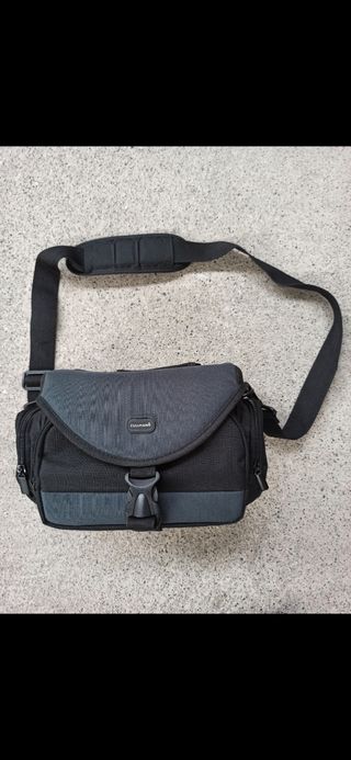 Mochila cámara fotos