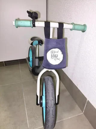 Bicicleta sin pedales infantil