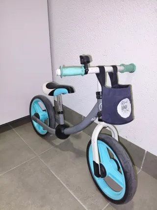 Bicicleta sin pedales infantil