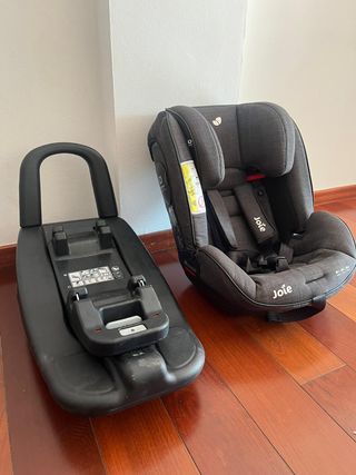 Silla coche Joie Stages - Gris