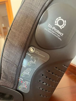 Silla coche Joie Stages - Gris