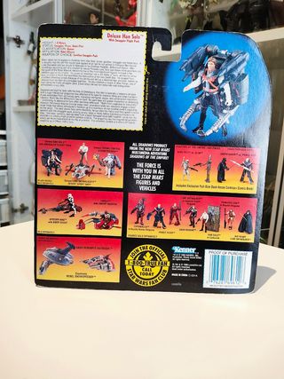 Pack Star Wars Deluxe Han Solo + Luke Skywalker
