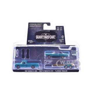 Graveyard Carz | Plymouth GTX + Dodge D-200 | 1/64