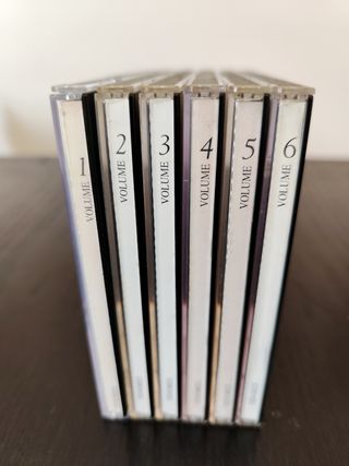 6 CDs - Tenores (Pavarotti / Plácido / Carreras)