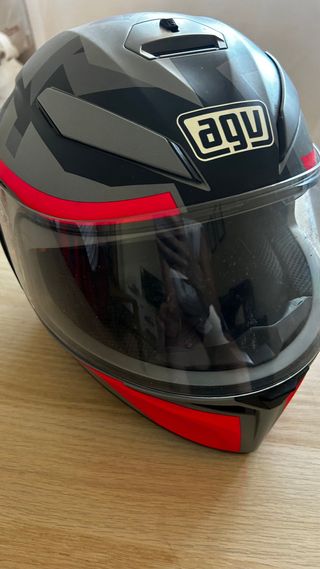 Casco moto AGV talla S