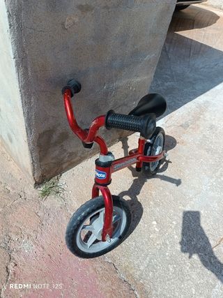 Chicco Red Bullet - bici sin pedales