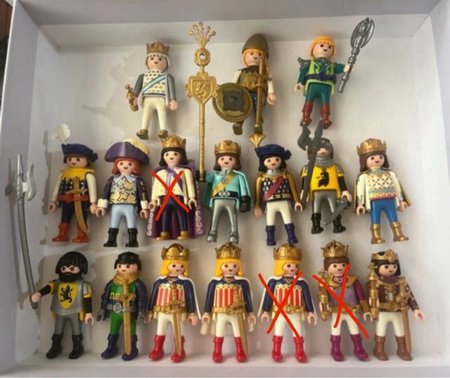 Playmobil Caballeros Medievales