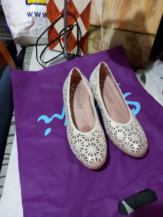 Zapatos de mujer, talla 38