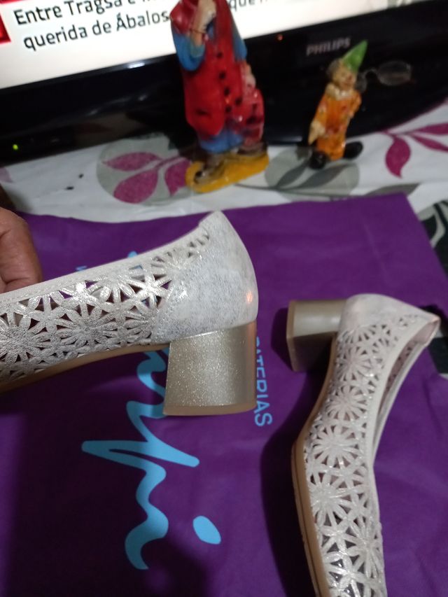 Zapatos de mujer, talla 38