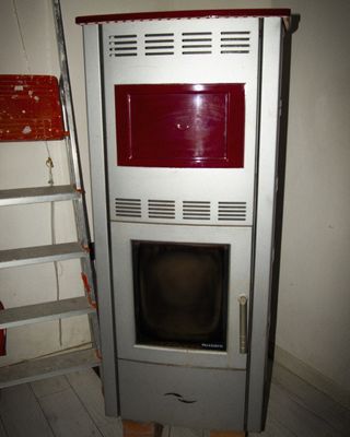Stufa Palazzetti Kelly 18,5 Kw