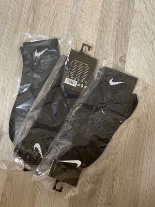 Calzini Nike neri - 3 paia