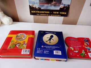 Lote 3 cuentos tapa dura