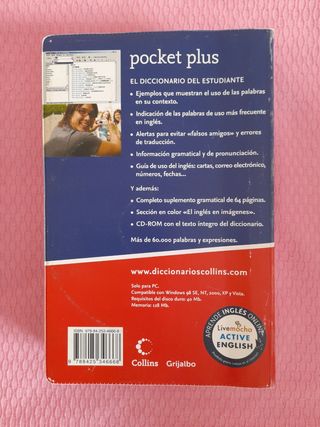 Diccionario Pocket Plus Inglés (Pocket Plus)