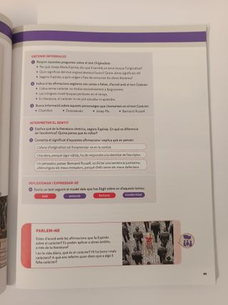 Llengua Catalana i Literatura 4t ESO - 9788413153339 -