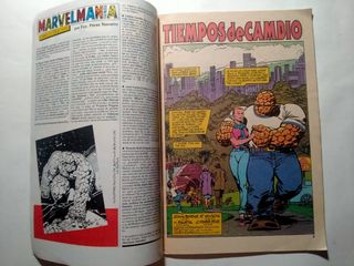 MARVEL. LA COSA. LOS 4 FANTÁSTICOS. CÓMICS FÓRUM