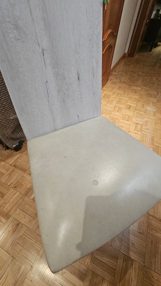 4 Sillas Comedor Gris Claro