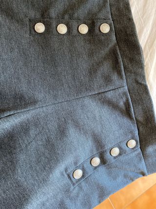 Pantalones H&M grises talla L