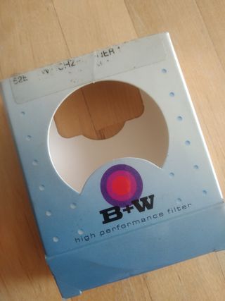 Anillos adaptadores Cokin A258 y filtro cámara fot