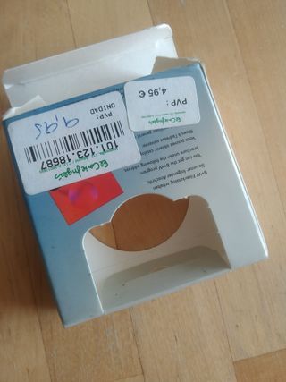 Anillos adaptadores Cokin A258 y filtro cámara fot