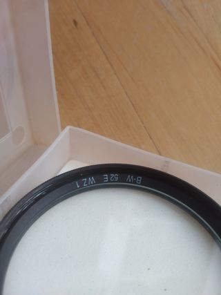 Anillos adaptadores Cokin A258 y filtro cámara fot