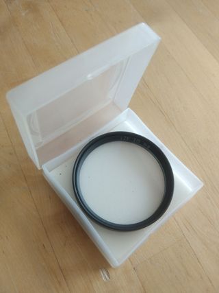 Anillos adaptadores Cokin A258 y filtro cámara fot