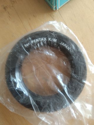 Anillos adaptadores Cokin A258 y filtro cámara fot