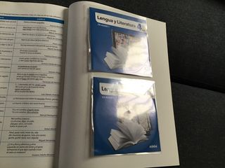 LENGUA Y LITERATURA 4 (INCLUYE CD AUDIO)