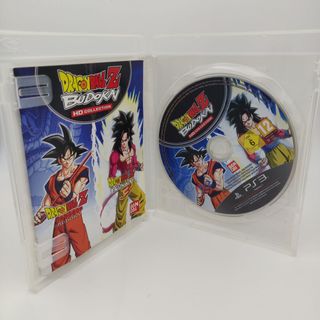 Dragonball Z Budokai HD collection PS3 completo