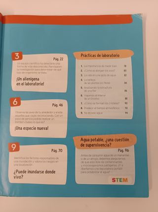 Biología y Geología I - De otra manera - 9788468358185