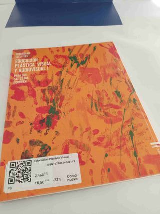 Educación Plástica I ESO - Edelvives - 9788414042113