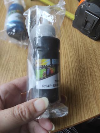 Tinta negra impresora 70ml R14P-E6641