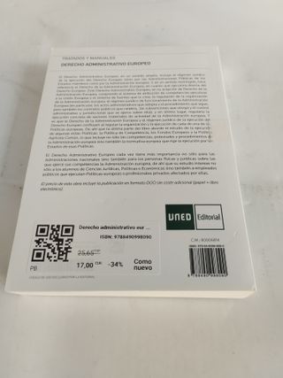Derecho administrativo europeo 3ª Edición - 9788490998090