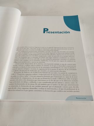 Didáctica de la Educación Infantil - CFGS - 9788490773895