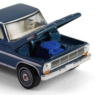 Thelma & Louise Ford Thunderbird + Ford F-250 1/64