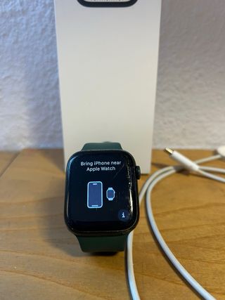 Apple Watch Series 7 (45mm) GPS - Verde militar