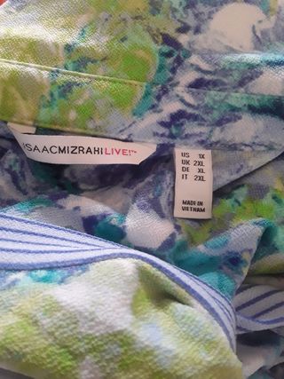 Abito lungo Isaac Mizrahi Live