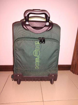 Zaino Trolley Neon Verde
