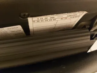 Silla oficina/escritorio Steelcase regulable. Azul