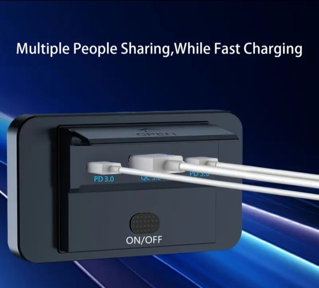 Conector de carga para coche