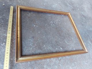 Cornice oro legno - 44x30cm