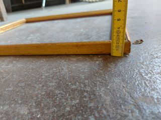 Cornice oro legno - 44x30cm