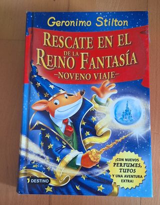 Geronimo Stilton.Rescate en el Reino de la Fantasi