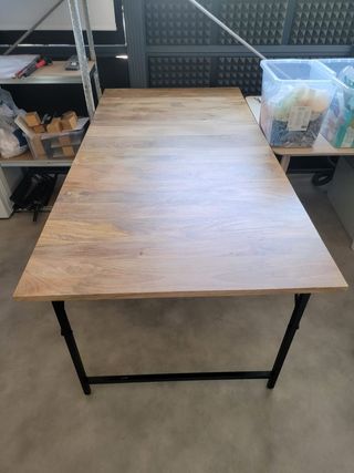 Mesa plegable rectangular 200x100cm