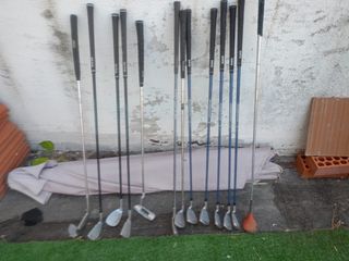 Juego palos golf