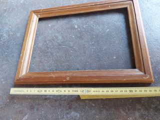 Cornice legno marrone