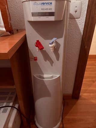 Dispensador agua fría/caliente